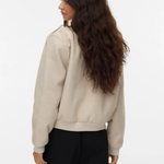 giubbotto fortune 10331816OATMEAL VERO MODA