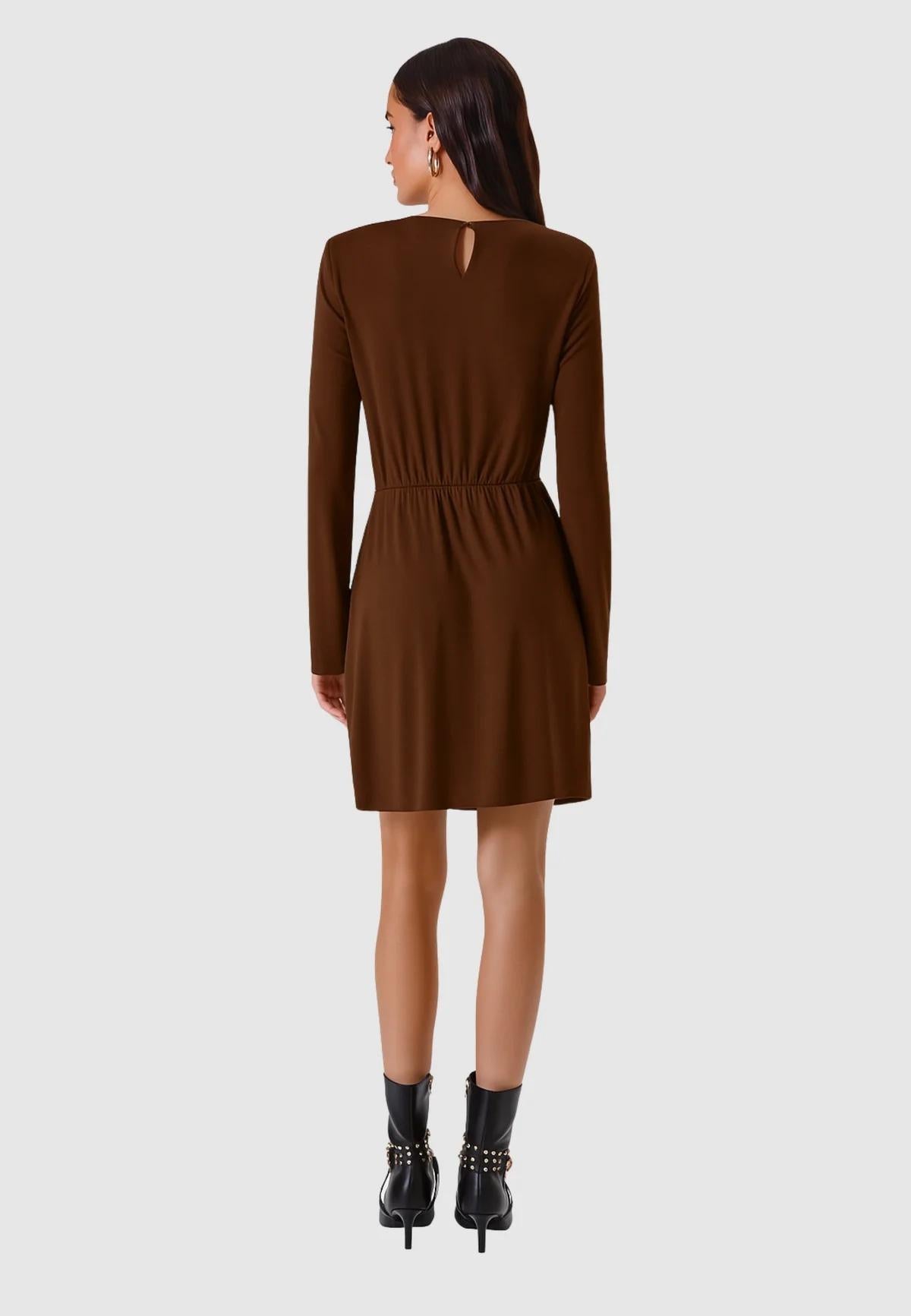 abito CFC0126537003CIOCCOLATO RINASCIMENTO