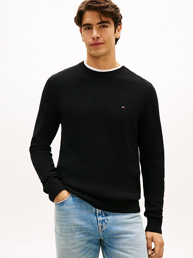 MAGLIA MW0MW36535Black TOMMY HILFIGER