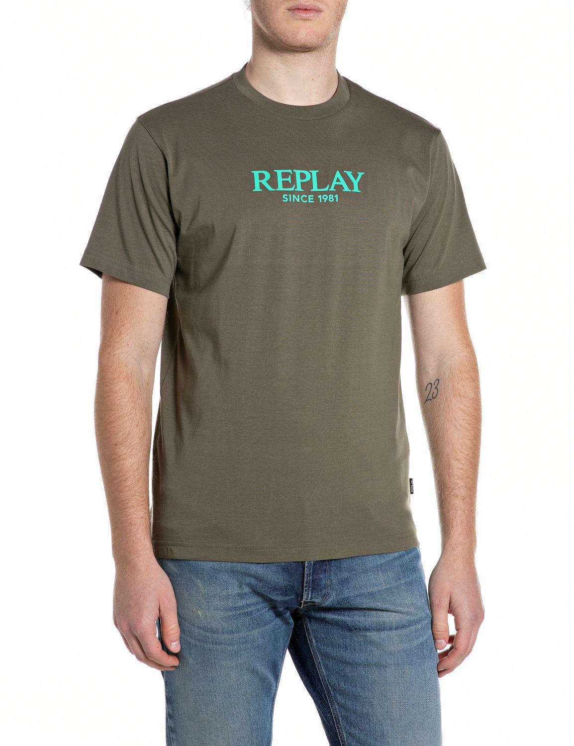 T-Shirt Replay 