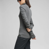 T-shirt manica lunga W3445 .000.23970DARK GREY MELANGE REPLAY