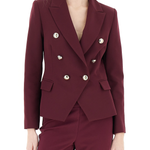 Giacca CFC0125438003Bordeaux rosso RINASCIMENTO