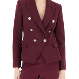 Giacca CFC0125438003Bordeaux rosso RINASCIMENTO