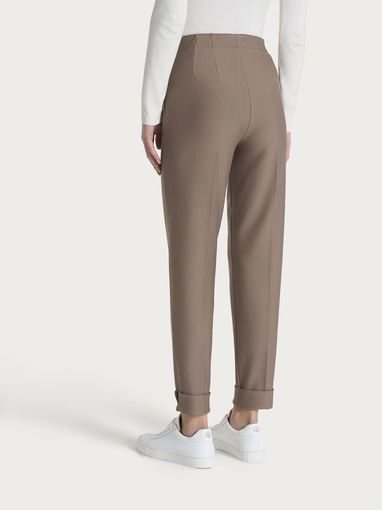 PANTALONE CARROT / POCKETS DO32PSPine Bark RAGNO