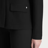 GIACCA DOPPIO PETTO DR32G6Nero RAGNO