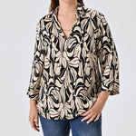 Blusa CFC0020108002Nero CURVY