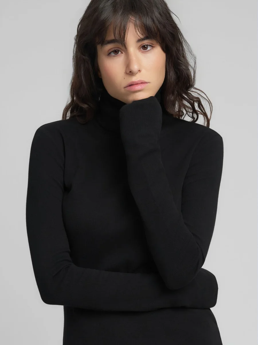 T-shirt manica lunga W3445 .000.23970BLACK REPLAY