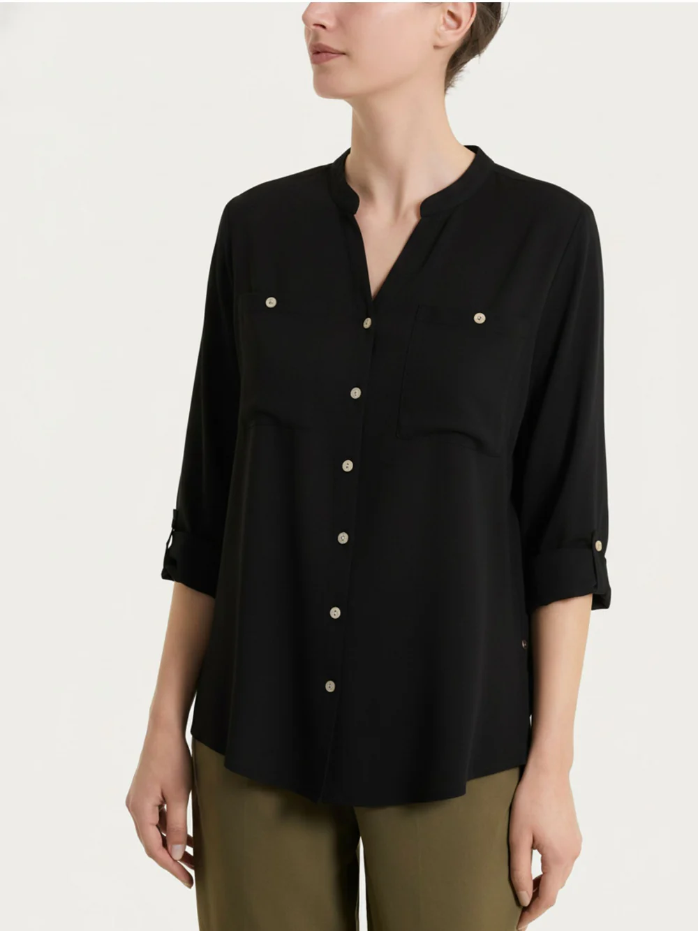 Camicia Aperta Man.Risv Ragno 