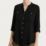 Camicia Aperta Man.Risv Ragno 