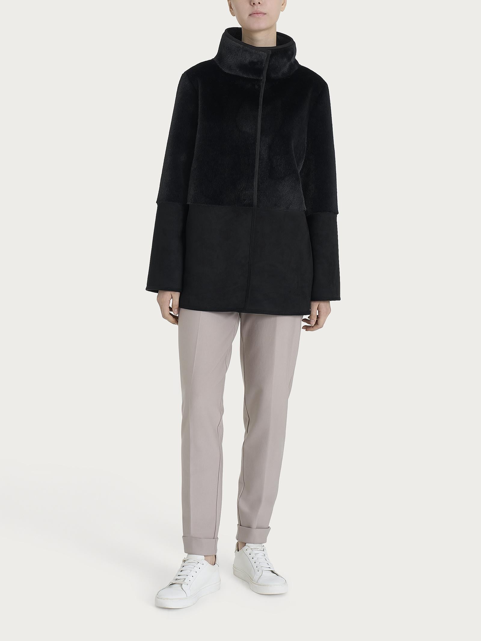 GIACCONE DQ48KFNero RAGNO