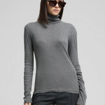 T-shirt manica lunga W3445 .000.23970DARK GREY MELANGE REPLAY