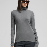 T-shirt manica lunga W3445 .000.23970DARK GREY MELANGE REPLAY