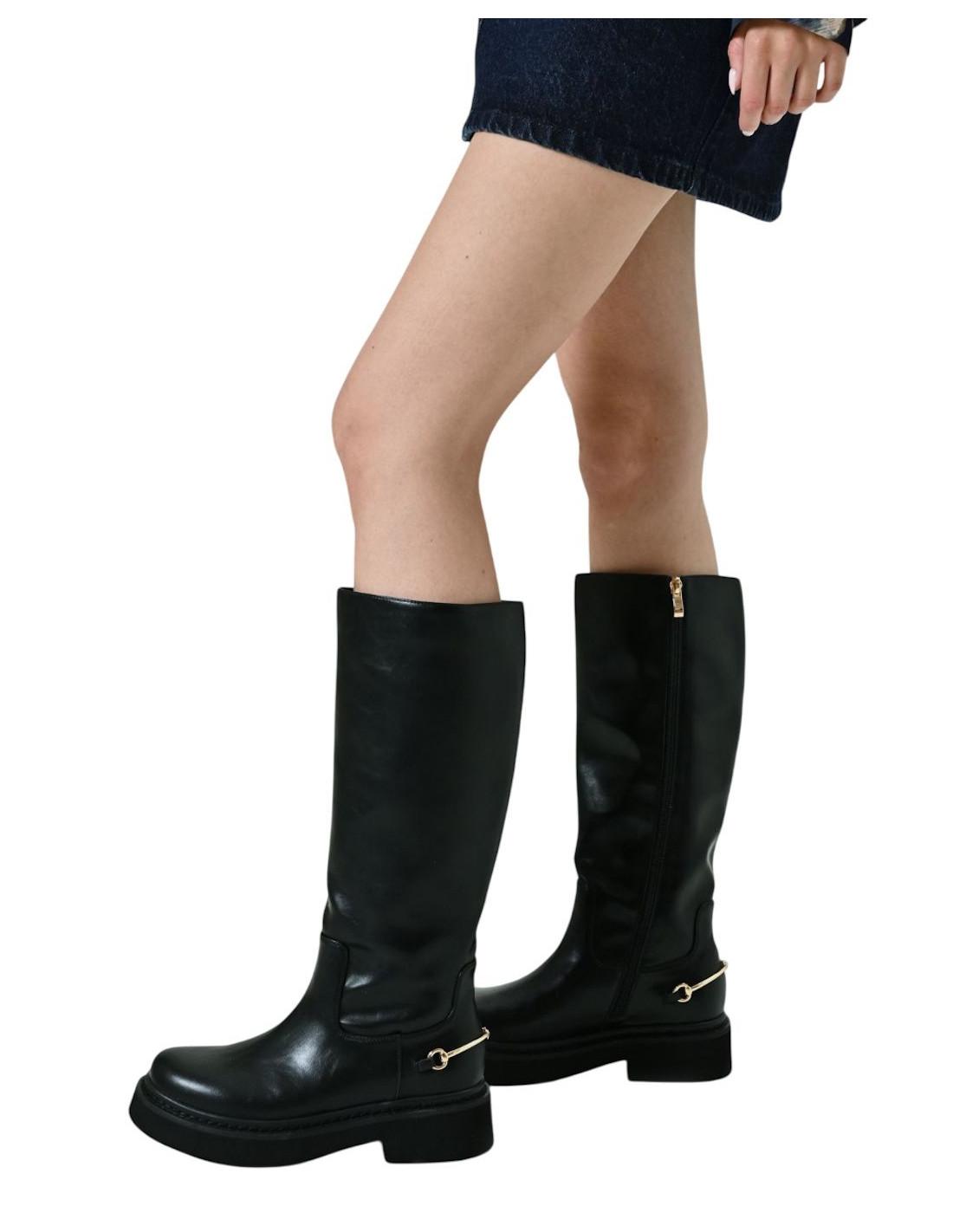 Stivale CAL0006717003Nero RINASCIMENTO