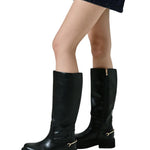 Stivale CAL0006717003Nero RINASCIMENTO