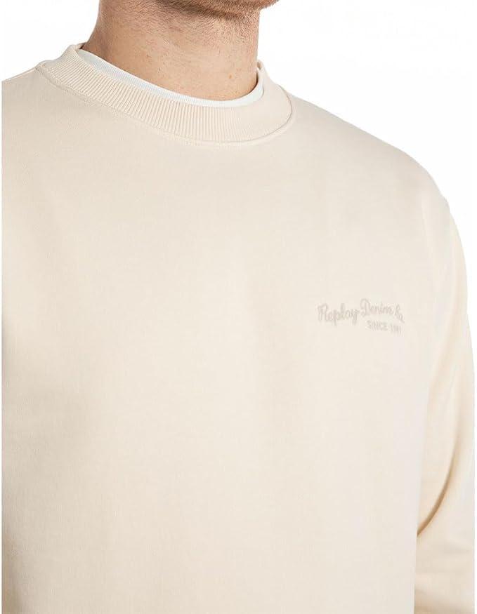 Felpa M3184 .000.23040PNATURAL ROPE REPLAY