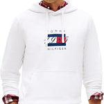 FELPA MW0MW41332White TOMMY HILFIGER