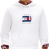 FELPA MW0MW41332White TOMMY HILFIGER