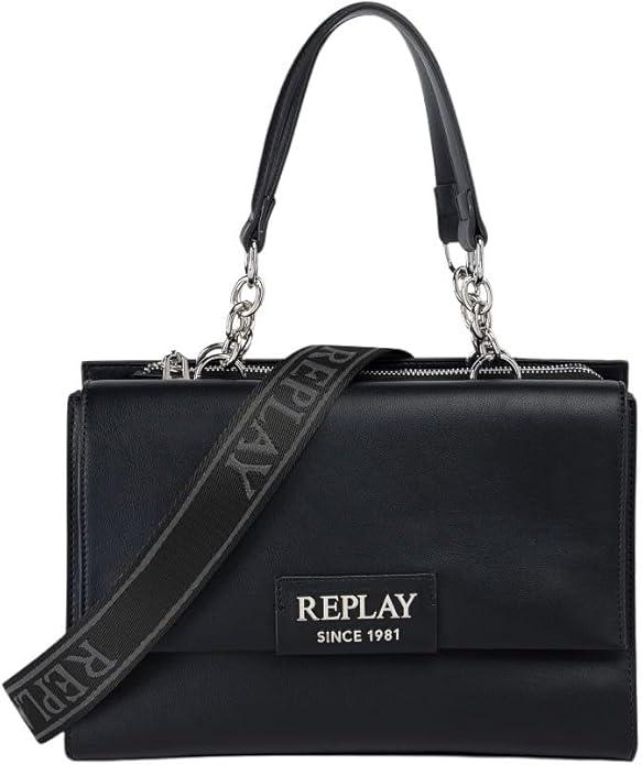 Borsa FW3777.000.A0500DBLACK_ REPLAY