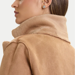 Cappotto CFC0122205003Cammello beige RINASCIMENTO