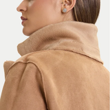 Cappotto CFC0122205003Cammello beige RINASCIMENTO