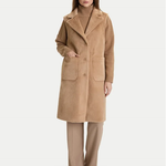 Cappotto CFC0122206003Cammello beige RINASCIMENTO