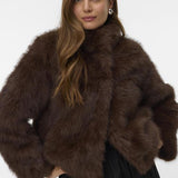 giubbotto monroe 10315328CHOCOLATE TORTA VERO MODA