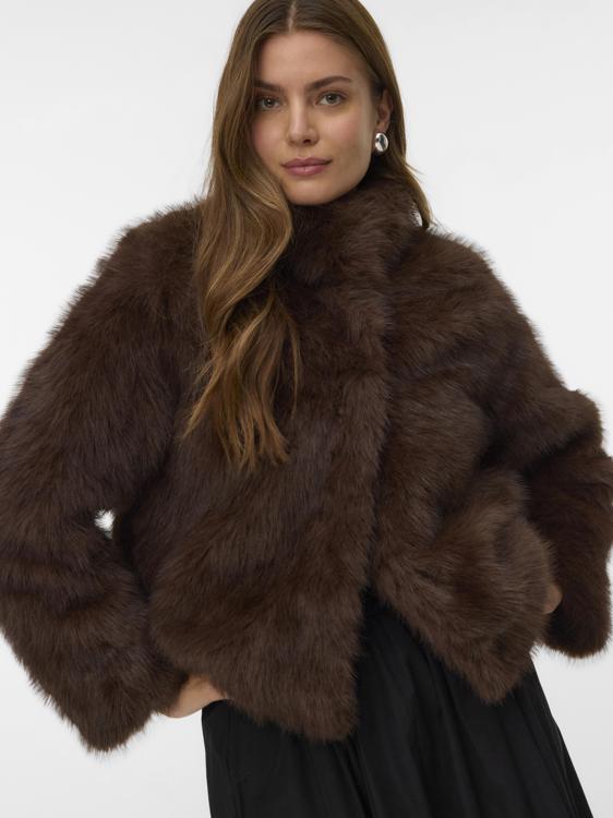 giubbotto monroe 10315328CHOCOLATE TORTA VERO MODA