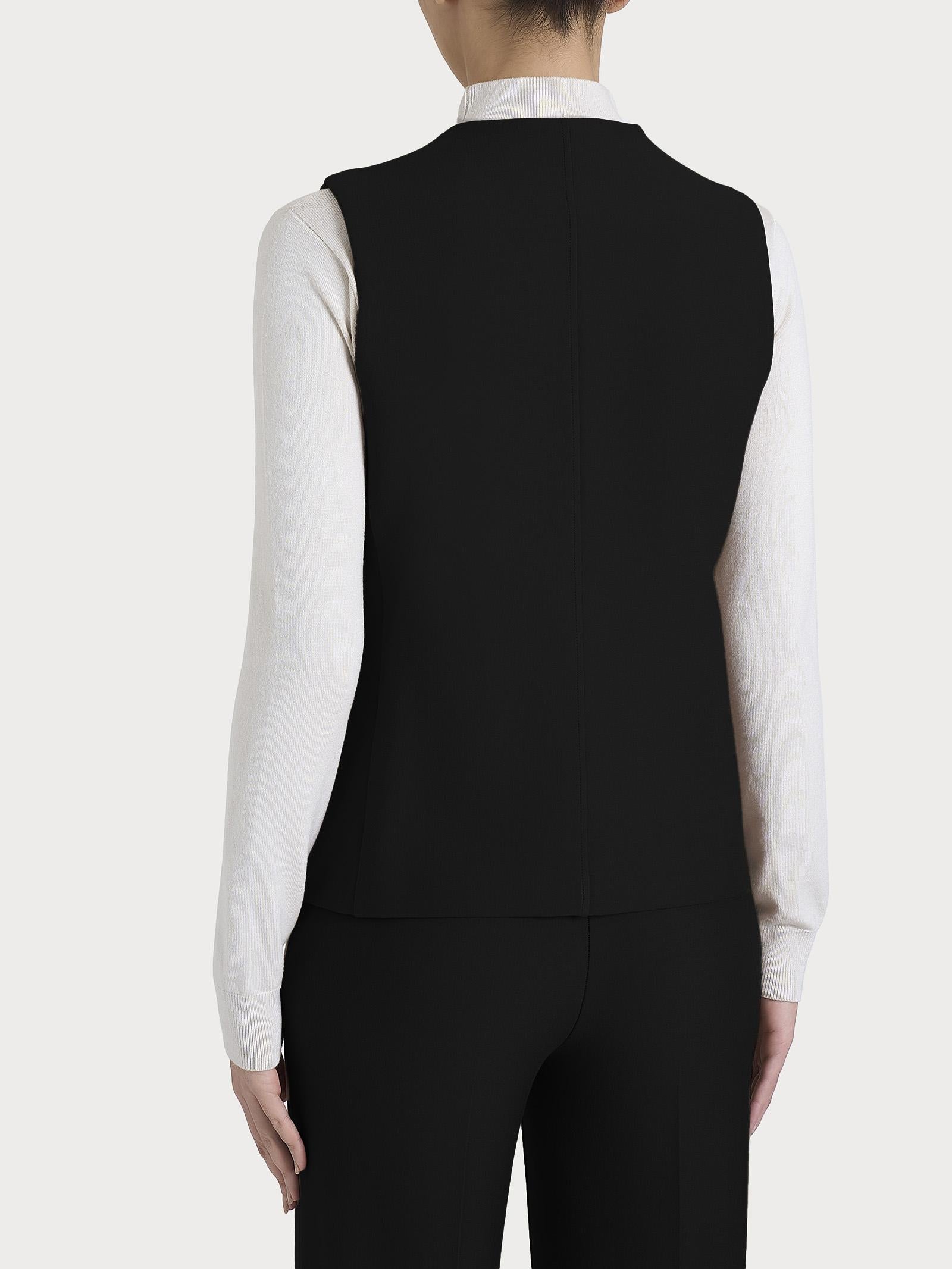 GILET DO24GLNero RAGNO