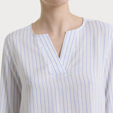 Camicia M3/4 Scollo V Ragno 