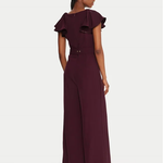 Tuta CFC0125317003Bordeaux rosso RINASCIMENTO