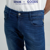 Pantalone M914  .000.41A 783MEDIUM BLUE REPLAY