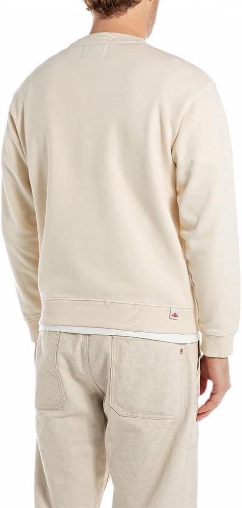 Felpa M3184 .000.23040PNATURAL ROPE REPLAY