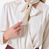 Blusa CFC0125260003Panna bianco RINASCIMENTO