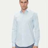 CAMICIA LV019EU000Calm Blue CALVIN KLEIN