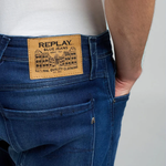 Pantalone M914  .000.41A 783MEDIUM BLUE REPLAY