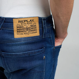 Pantalone M914  .000.41A 783MEDIUM BLUE REPLAY