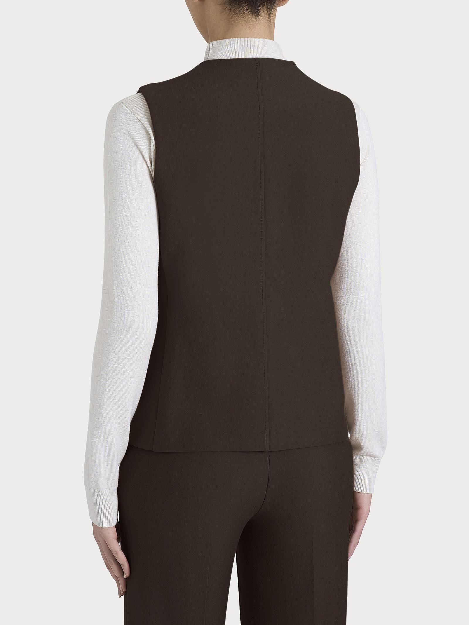 GILET DO24GLCHOCOLATE TORTE RAGNO