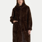 Cappotto CFC0122225003CIOCCOLATO RINASCIMENTO