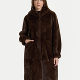 Cappotto CFC0122225003CIOCCOLATO RINASCIMENTO