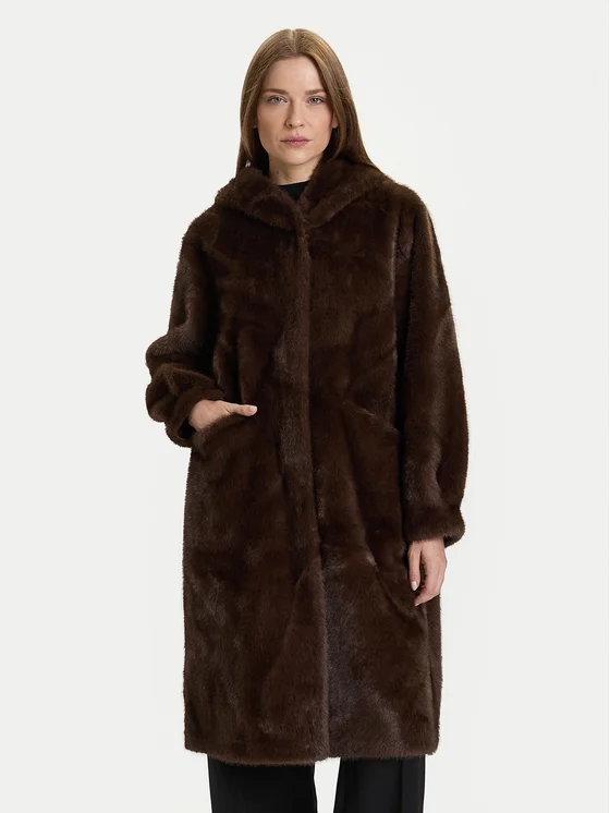 Cappotto CFC0122225003CIOCCOLATO RINASCIMENTO