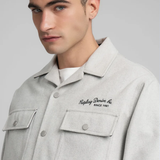 Giubbotto M8496 .000.85344MELANGE GREY REPLAY