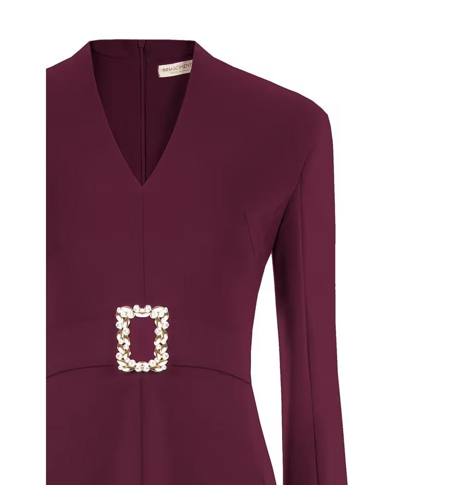 abito CFC0126547003BORDEAUX ROSSO RINASCIMENTO
