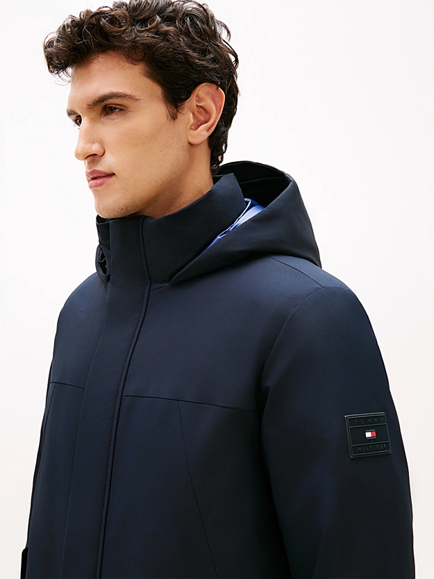 GIUBBOTTO MW0MW41362Desert Sky TOMMY HILFIGER