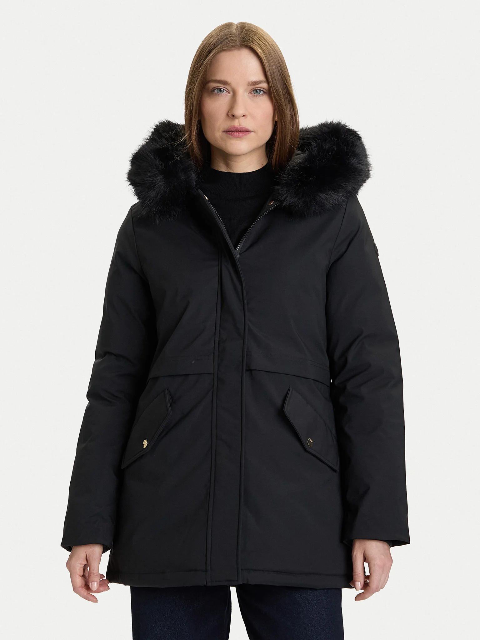 Cappotto CFC0122158003Nero RINASCIMENTO