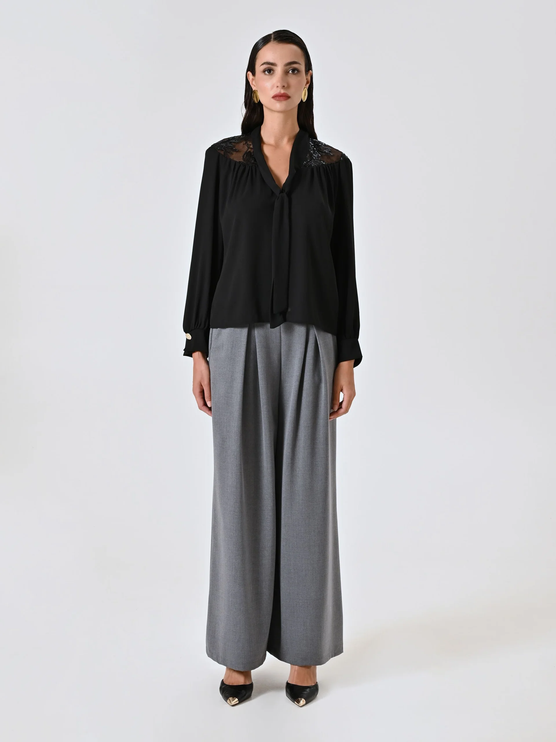 Blusa CFC0020082002Nero RINASCIMENTO