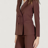 Giacca CFC0125418003CIOCCOLATO RINASCIMENTO