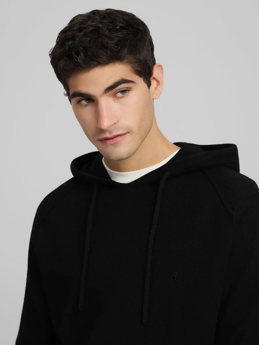 Maglia UK4891.000.G23920BLACK REPLAY