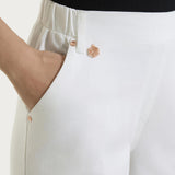 Pantalone Cropp. Wide/Pockets Ragno 