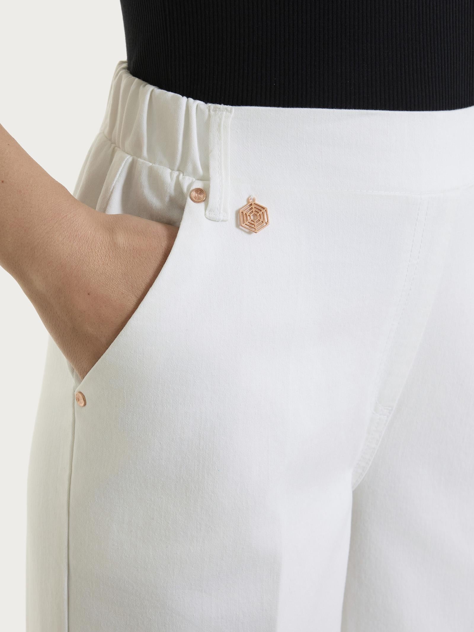 Pantalone Cropp. Wide/Pockets Ragno 