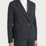 GIACCA DOPPIO PETTO DR51G6Nero RAGNO